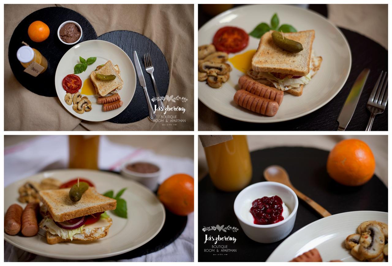 Jaszbereny Boutique Room Экстерьер фото